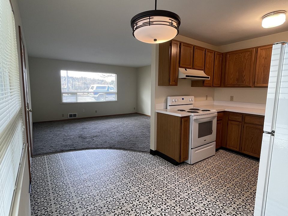 Dining room and Kitchen