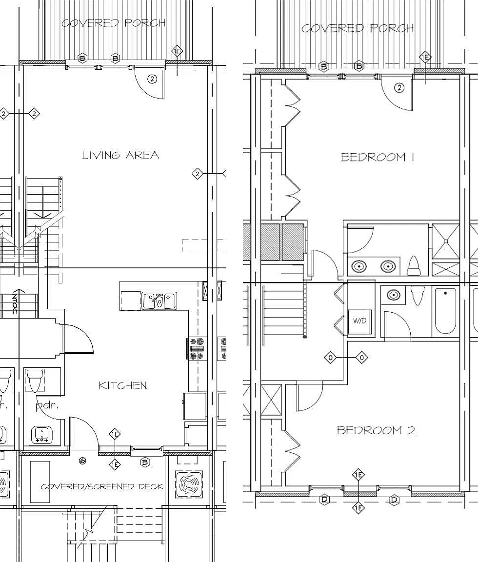 2 bed, 2.5 bath, 1600 sqft, $2,300 — Photo 2