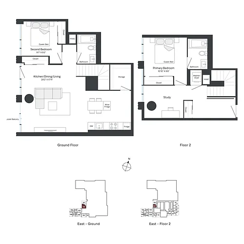Floor plan ETH102