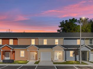 A Plan, Eagle Trace Townhomes, Gainesville, FL 32605