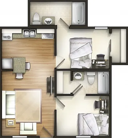 B1 Floor Plan B1 Floor Plan