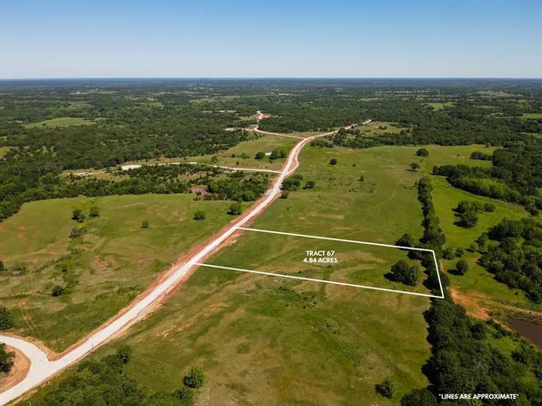 0 Avoca Rd Lot 67, Asher, OK 74826