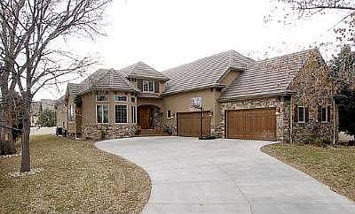 Private Road Entrance