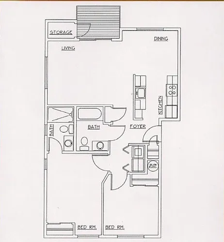 Floor plan Vineyard