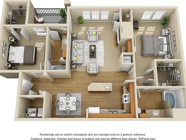 Arbor View Apartments — Photo 45