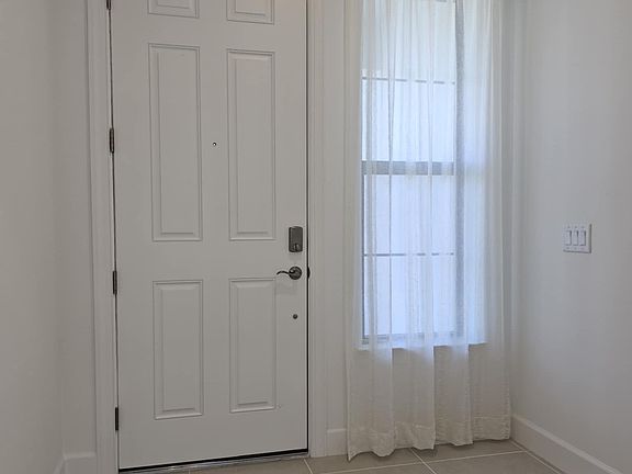 Front entranceway