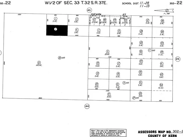 0 W Of Yucaipa St, California City, CA 93504