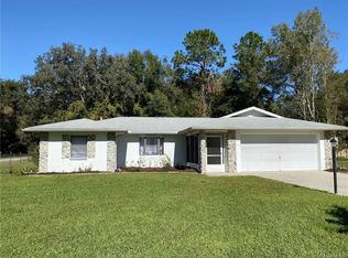1885 W Water Lily Dr, Citrus Springs, FL 34434