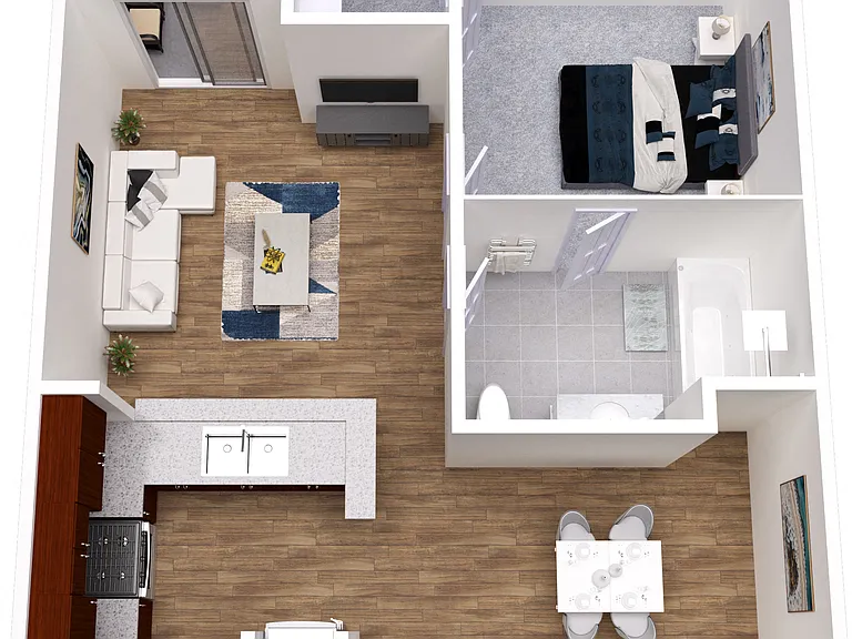 Vineyards Apartments — Photo 31