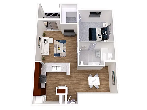 Floor plan MERLOT
