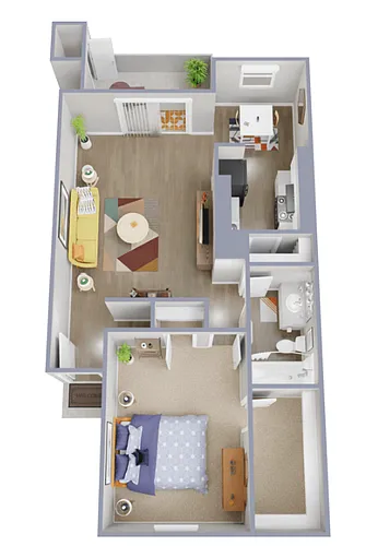 Floor plan A4