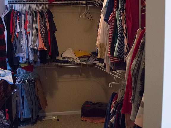 Large Walk in Closet!!!