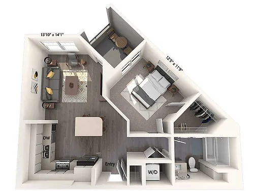 Floor plan AM12-685