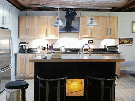 Kitchen, view from entry