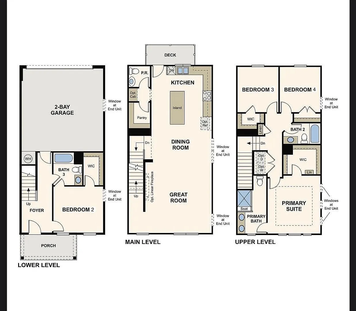 Room in 4 Bedroom Townhome at Lawyers Rd — Photo 3
