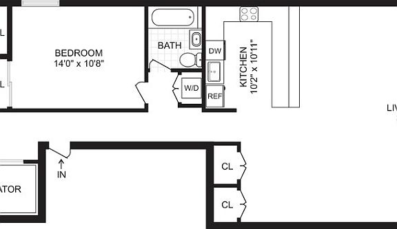 2nd image of 17 Park Pl APT 3