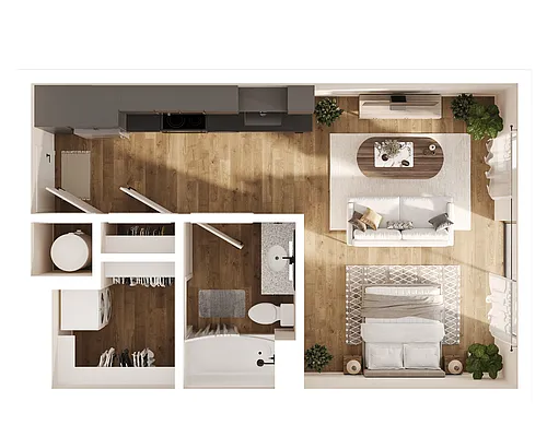 Floor plan Torus
