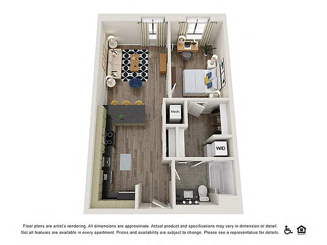 Floor plan A4