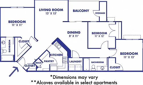 Riverwalk Apartment Homes — Photo 22
