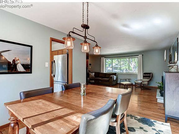 Formal dining room