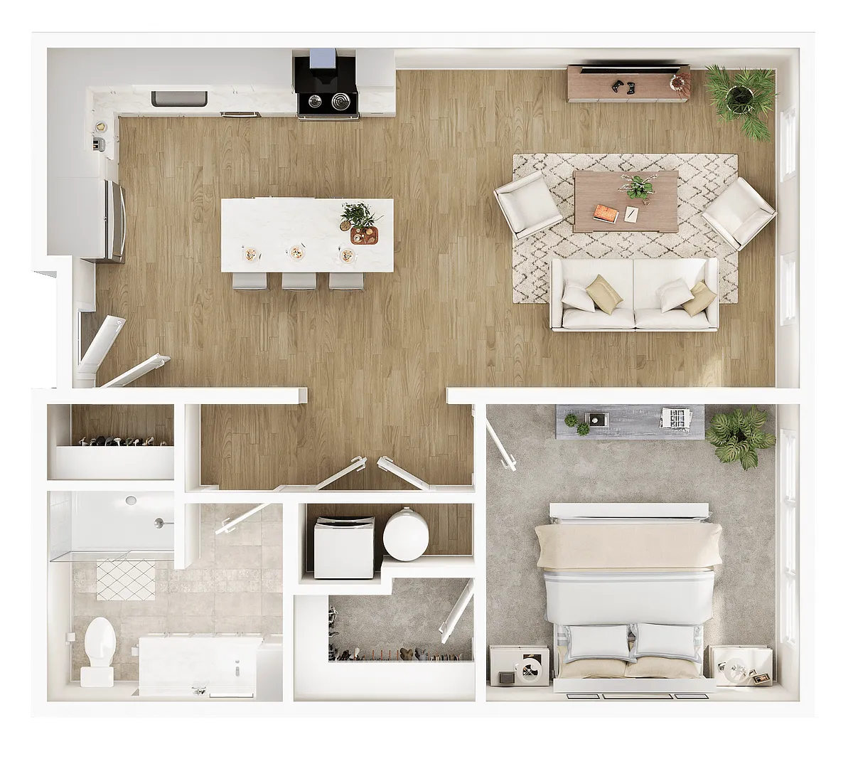 Floor plan Laguna