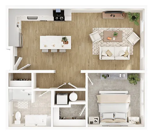 Floor plan Laguna