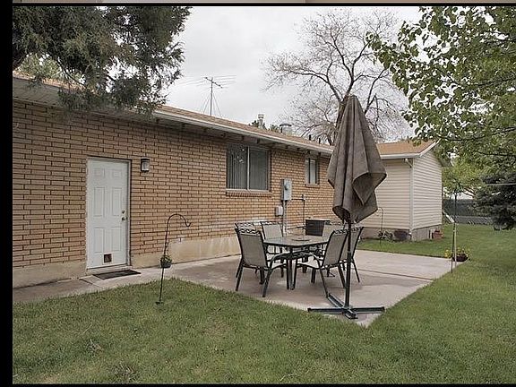 Patio Area, Private Back Yard