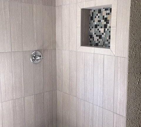 Master Shower Bathroom