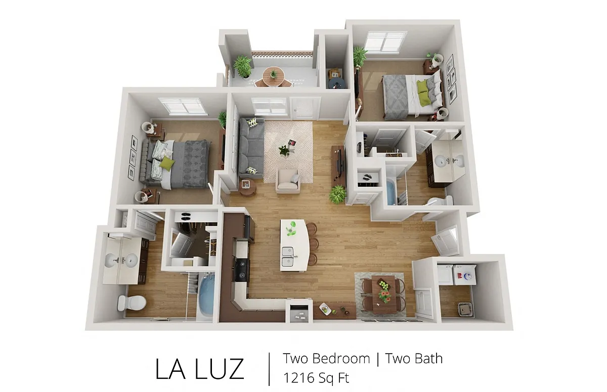 Floor plan Luz