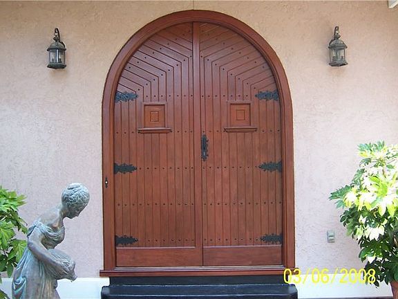 Custom Entry Door