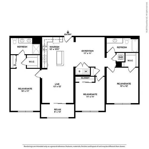 Floor plan C4