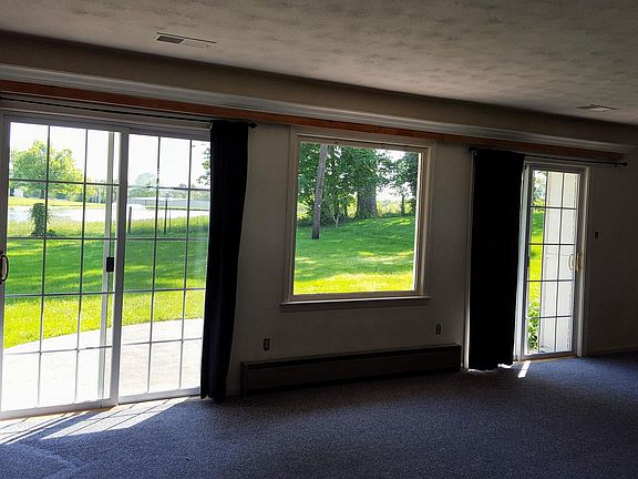 Living & dinning room with awesome view