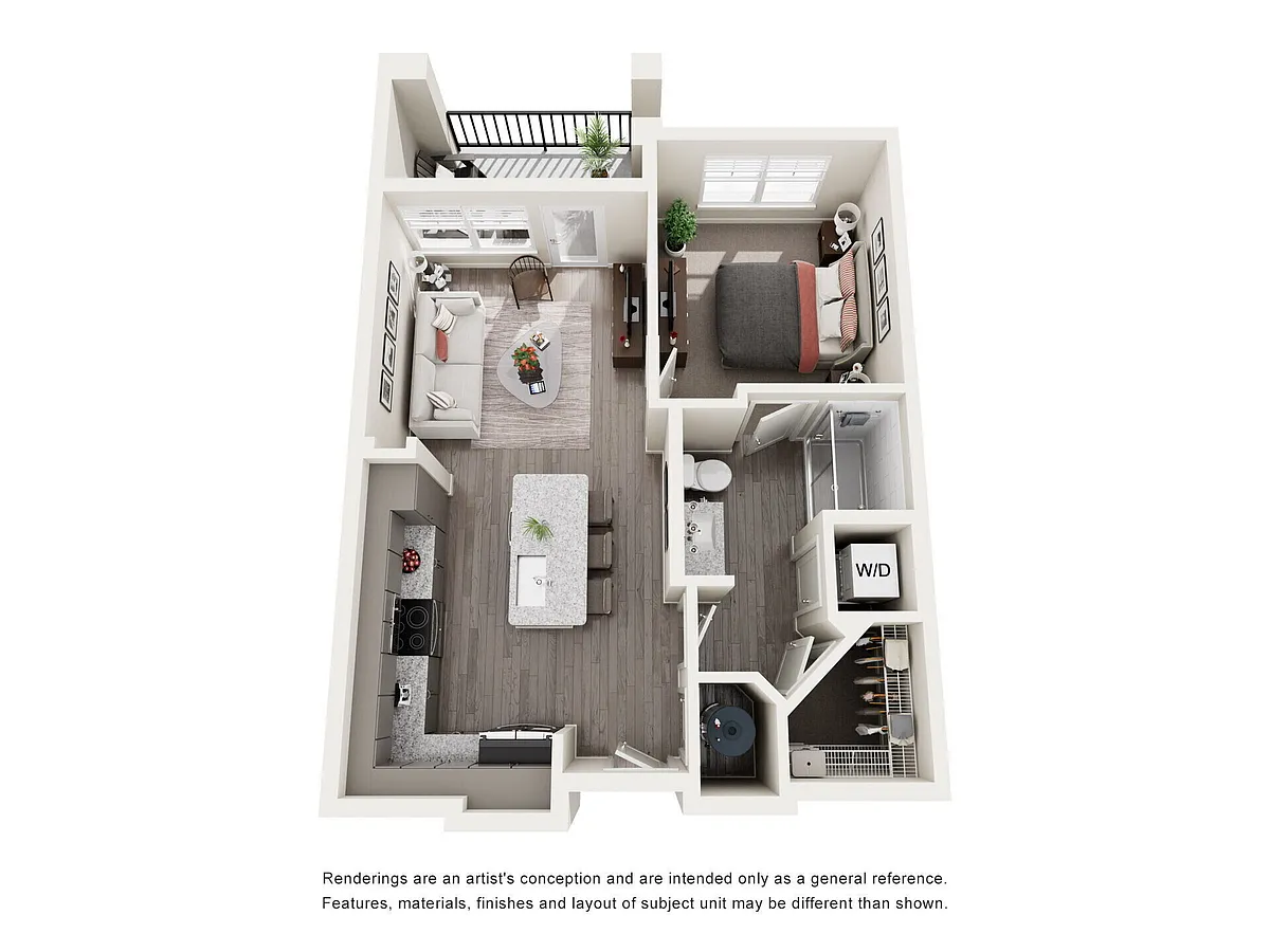 Floor plan Adventurer
