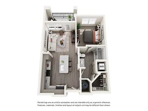 Floor plan Adventurer
