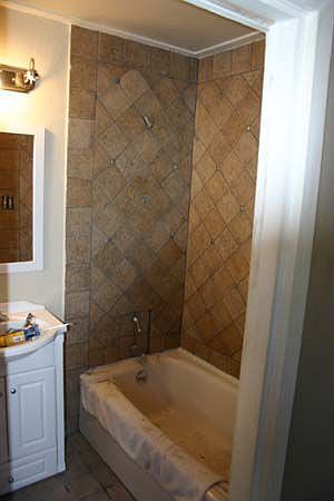 Master Bathroom Tile