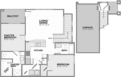 Floor plan Matterhorn