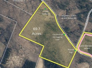 0 Rowell Rd, Vershire, VT 05079
