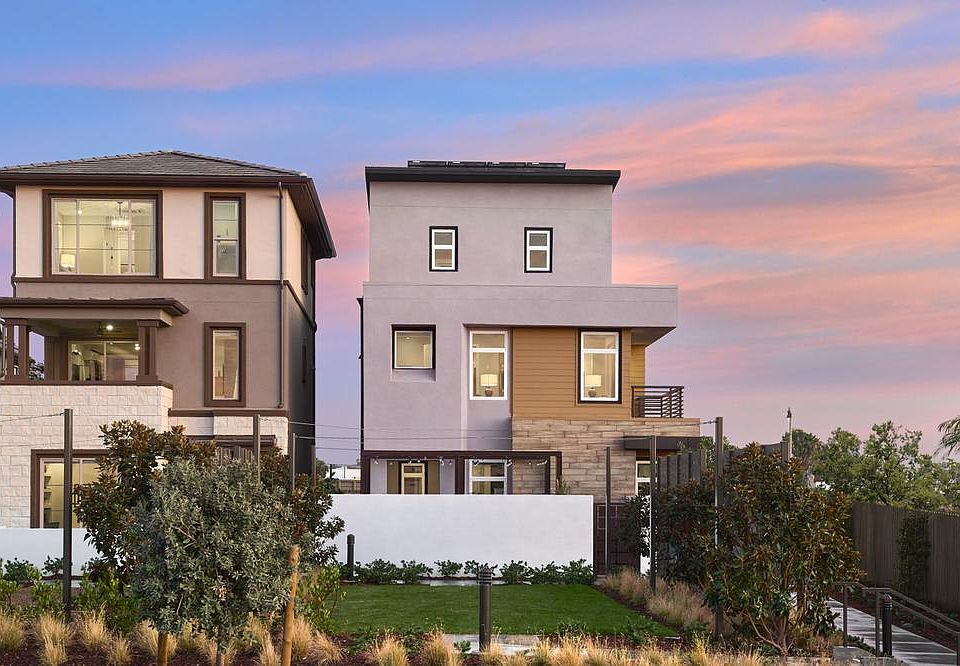 Plan 5 Model Home