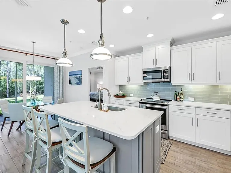 Kitchen view