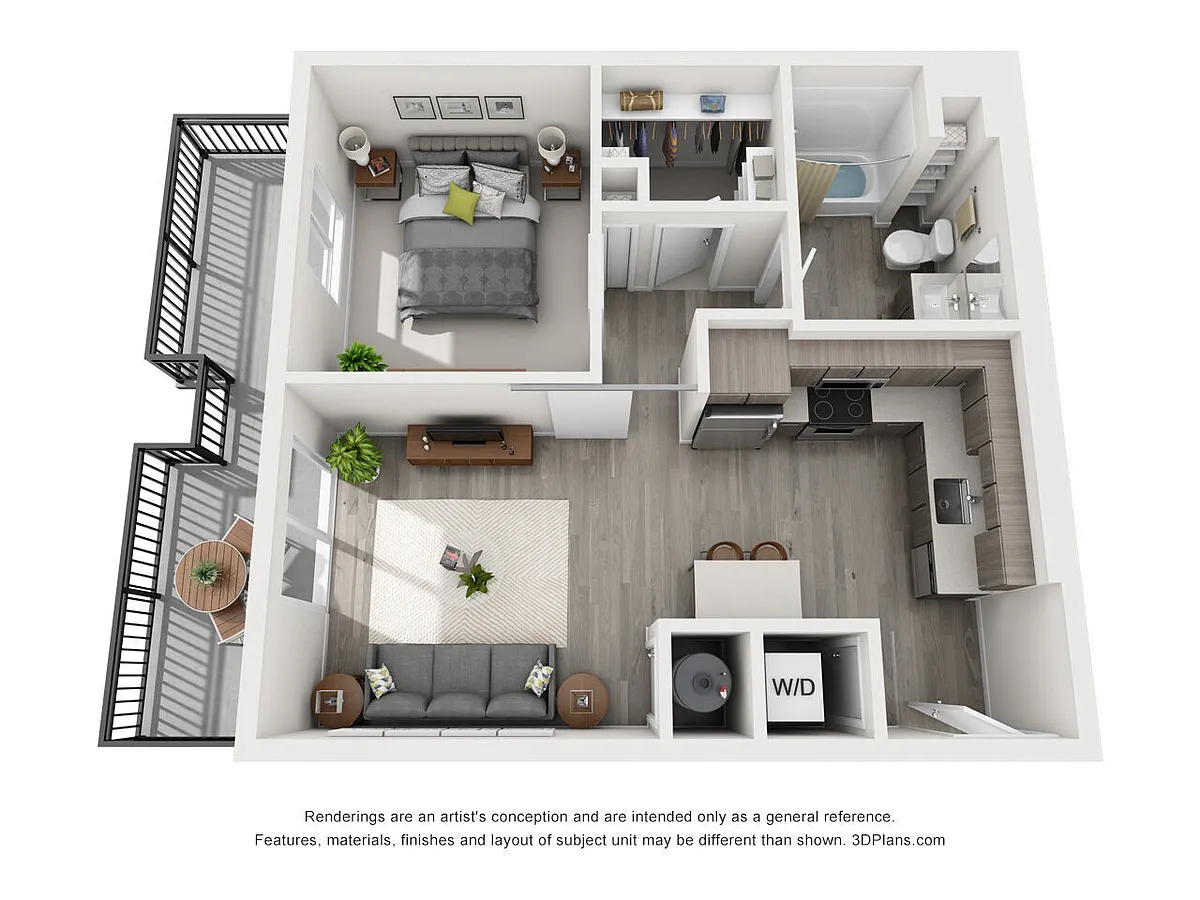 Floor plan A1