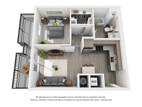 Floor plan A1