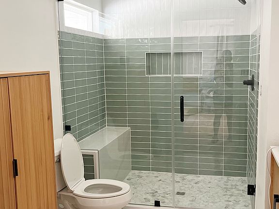 Primary bath renovated in 2023