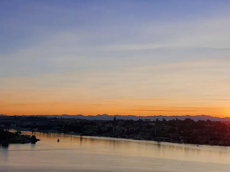 Sunrise from unit!!