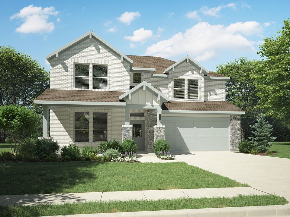 Elevation B - Prairie Ridge