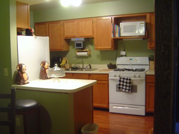 View of Kitchen from DR