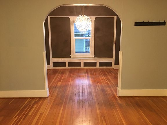 Entry to formal dining room