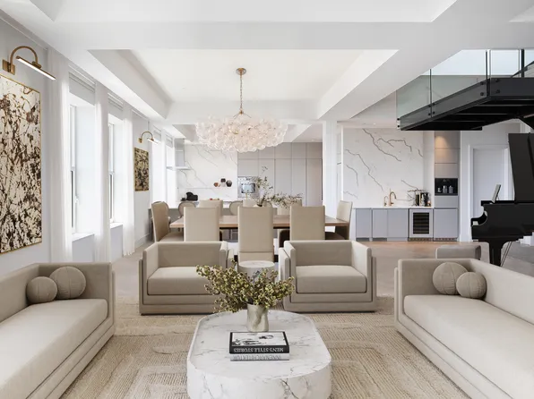 Penthouses at The Atlantic, 260 S Broad St #4B-3Ba-4400Sqft, Philadelphia, PA 19102