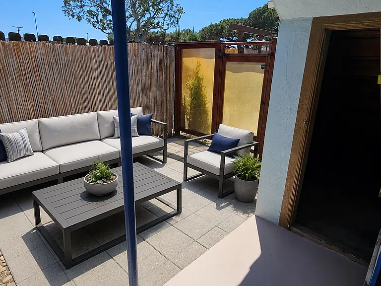 Private Patio and Outdoor Storage *Furniture Not Included