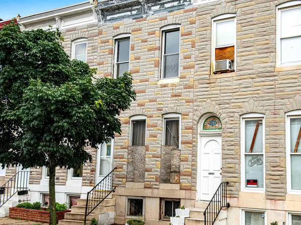 1406 E Lanvale St, Baltimore, MD 21213
