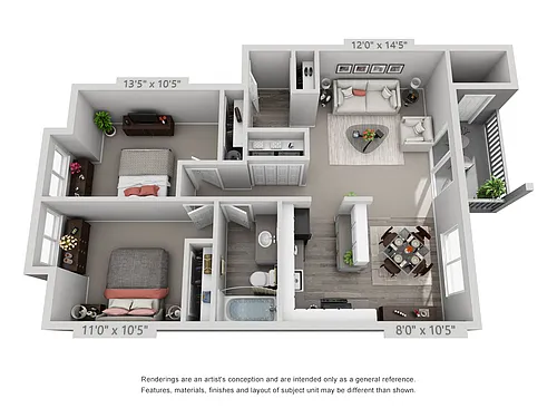 Floor plan Fremont